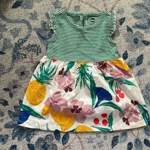 Tea Collection Baby dress 12-18 months NWOT